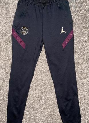 Штани air jordan psg, оригінал, розмір l junior