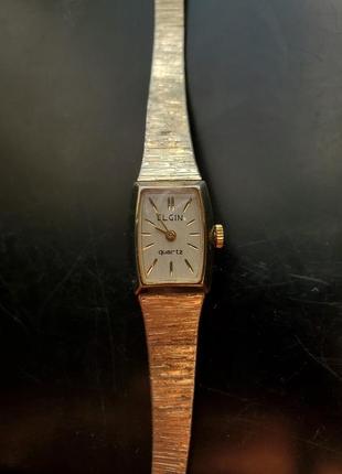 Elgin dz200 позолочений жіночій годинник, америка2 фото