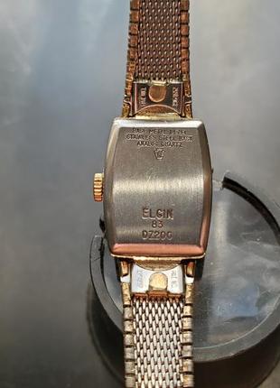 Elgin dz200 позолочений жіночій годинник, америка9 фото