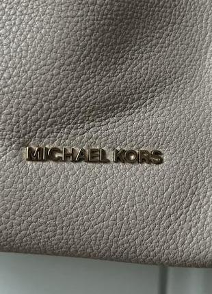 Сумка michael kors. оригінал. пудра, рожевий3 фото