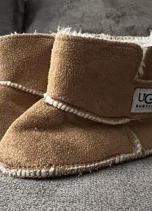 Дитячі ugg ugg baby erin оригінал. уггі, пінеткі