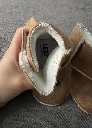 Детские ugg ugg baby erin оригинал. угги, пинетки3 фото