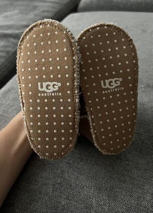 Детские ugg ugg baby erin оригинал. угги, пинетки4 фото