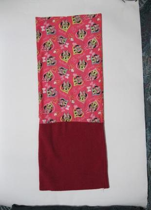 Зимовий (дитячий) баф minnie mouse