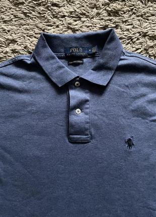 Футболка polo ralph lauren pima soft touch, оригінал, розмір м8 фото