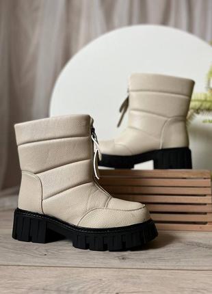 Ботинки женские, зимние с мехом 36-41р