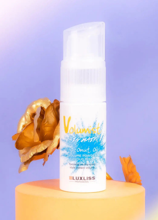 Сухой шампунь luxliss volumist dry shampoo powder cloud mist 40 мл