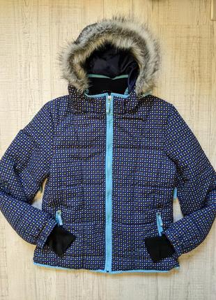 Лыжная куртка женская горнолыжная1 фото