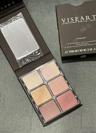 Viseart theory nuance palette/палетка теней/профессиональные тени/американские тени/сатиновые тени