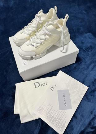 Кроссовки в стиле dior