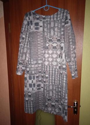 Тепле плаття 👗 ангора з напиленням2 фото