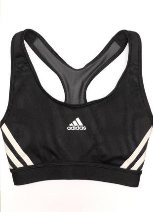 Спортивний бра believe this 3-stripes medium support4 фото