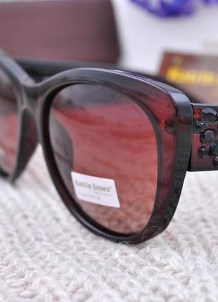 Фірмові сонцезахисні окуляри  katrin jones kj08302 фото