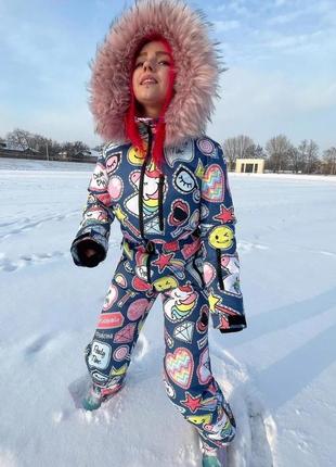 🧩новый комбинезон для сноуборда, лыжный костюм, горнолыжный нямка🧩