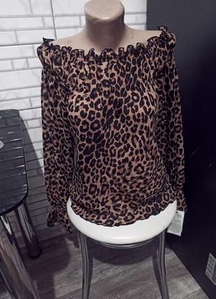 Тигровая блузка2 фото