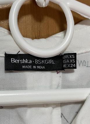 Рубашка bershka3 фото