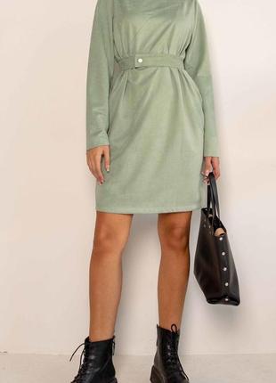 Коротка повсякденна сукня вільного силуету 42-52 р.🐉🐍🐢