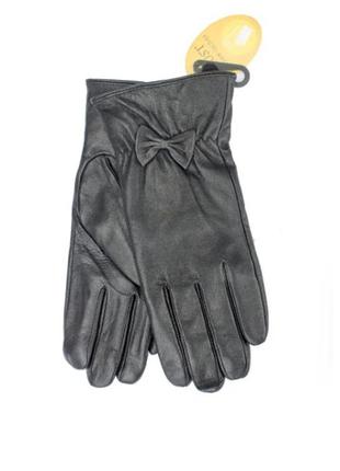 Женские кожаные  перчатки shust (подкладка шерсть)  6,5-8,5  р