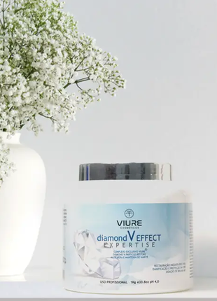 Ботокс для волосся vitaker viure diamond v effect 1000 мл1 фото