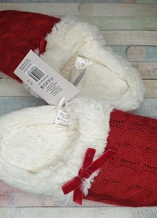 Домашние тапочки slippin