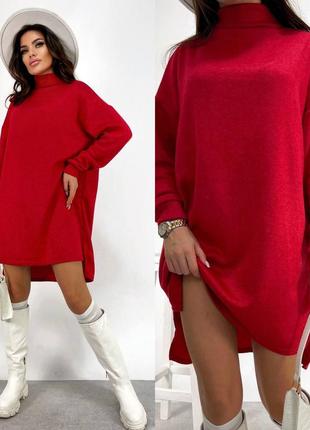 Супер стильное платье-туника свободного кроя