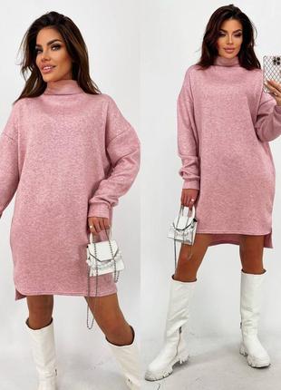 Супер стильное платье-туника свободного кроя