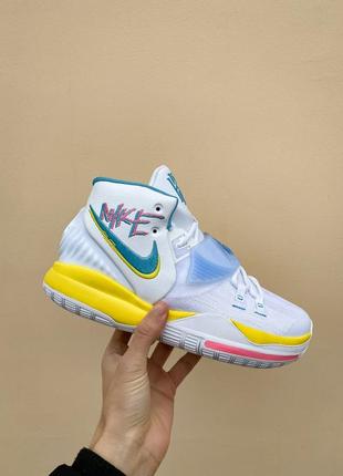 Мужские водонепроницаемые кроссовки nike kyrie 6 retro logos