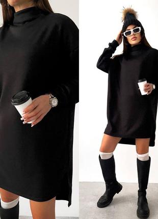 Супер стильное платье-туника свободного кроя