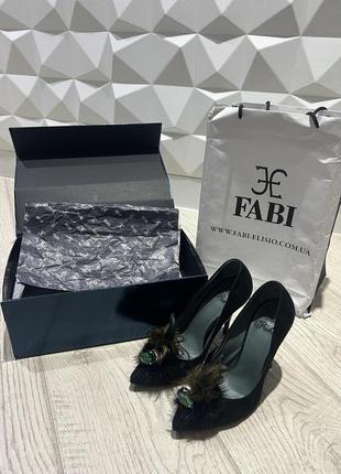 Лодочки fabi2 фото