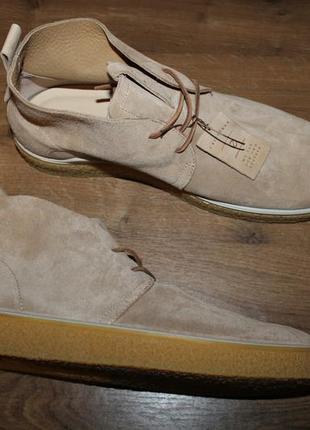 Шкіряні черевики ecco crepetray, 46 розмір2 фото