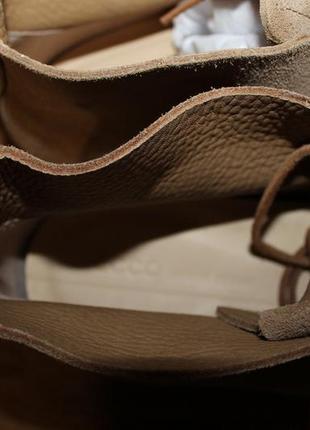 Шкіряні черевики ecco crepetray, 46 розмір7 фото