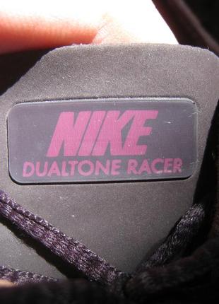 Шара! крутые кроссовки nike dualtone racer, оригинал!!!5 фото