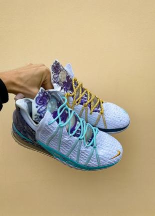 Мужские водонепроницаемые кроссовки lebron 18 ep reflections flip