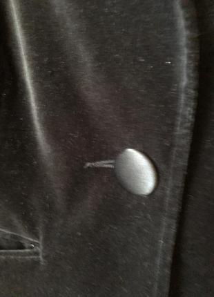 Ефектний велюровий піджак yessica2 фото