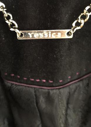 Ефектний велюровий піджак yessica3 фото