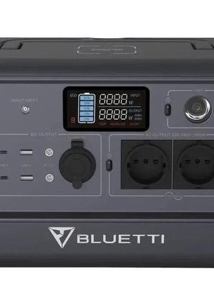 Остання!!!портативная зарядная станция bluetti poweroak eb70 portable power stat1 фото