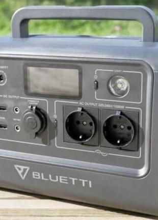 Остання!!!портативная зарядная станция bluetti poweroak eb70 portable power stat4 фото