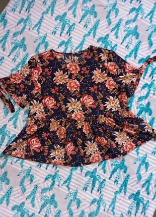 Блуза батал шейн