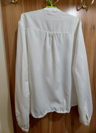 Блуза украшена вышивкой из бисера 46-48 размера7 фото