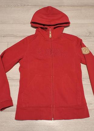 Худі кофта балахон толстовка fjallraven foxy hood лиса - s