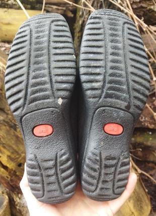 25,3 см непромокаемые тёплые зимние ботинки ara на мембране gore-tex7 фото