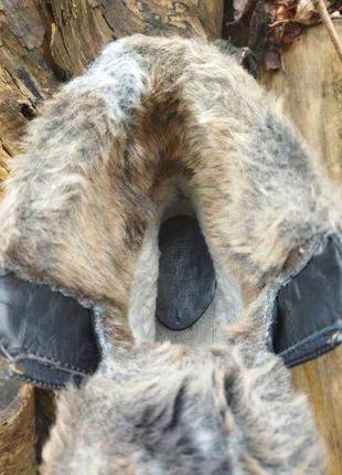 25,3 см непромокаемые тёплые зимние ботинки ara на мембране gore-tex10 фото