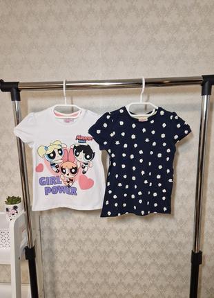 Набір футболок для дівчинки 2-3 роки р 98