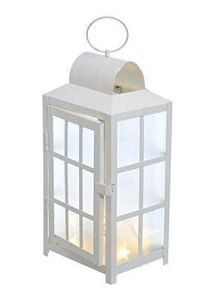 Декоративне прикраса jumi ліхтар з лампочками 10led 26 см (5900410639744)
