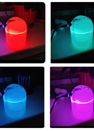 Нічник ароматизатор і зволожувач повітря