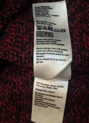 Стильный джемпер  burton англия 8