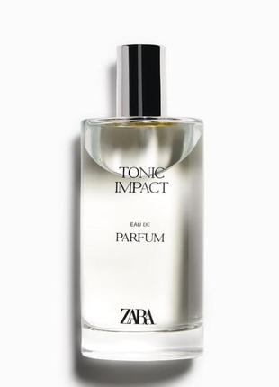 Zara tonic  impact 100ml edp1 фото