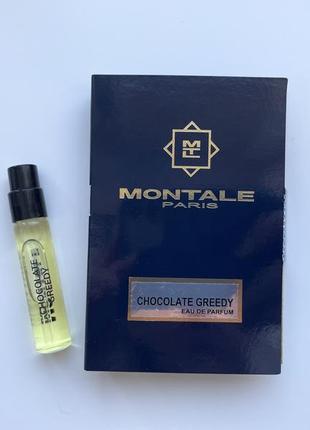 Montale chocolate greedy парфумована вода (пробник)1 фото