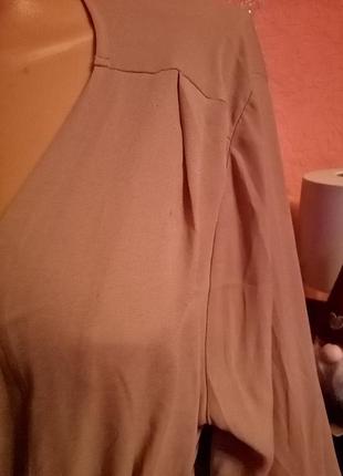 Удлиненная блуза, кардиган2 фото