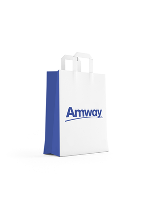 Amway бумажный пакет - маленький размер (260 мм x 340 мм x 140 мм)